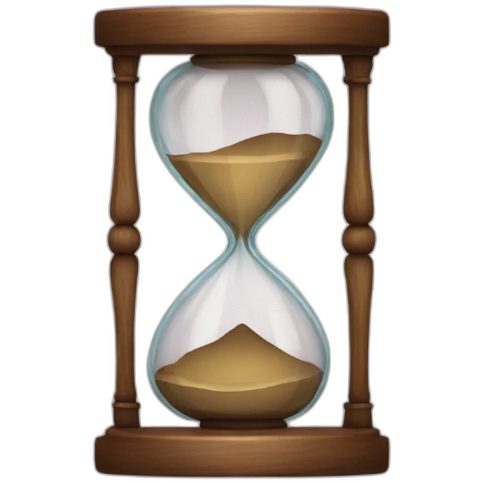 hourglass emoji