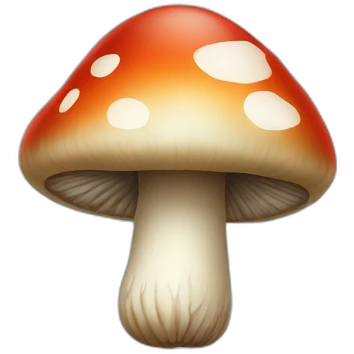 poisonous mushroom emoji