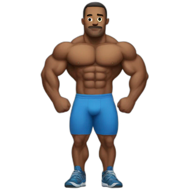 body builder  emoji