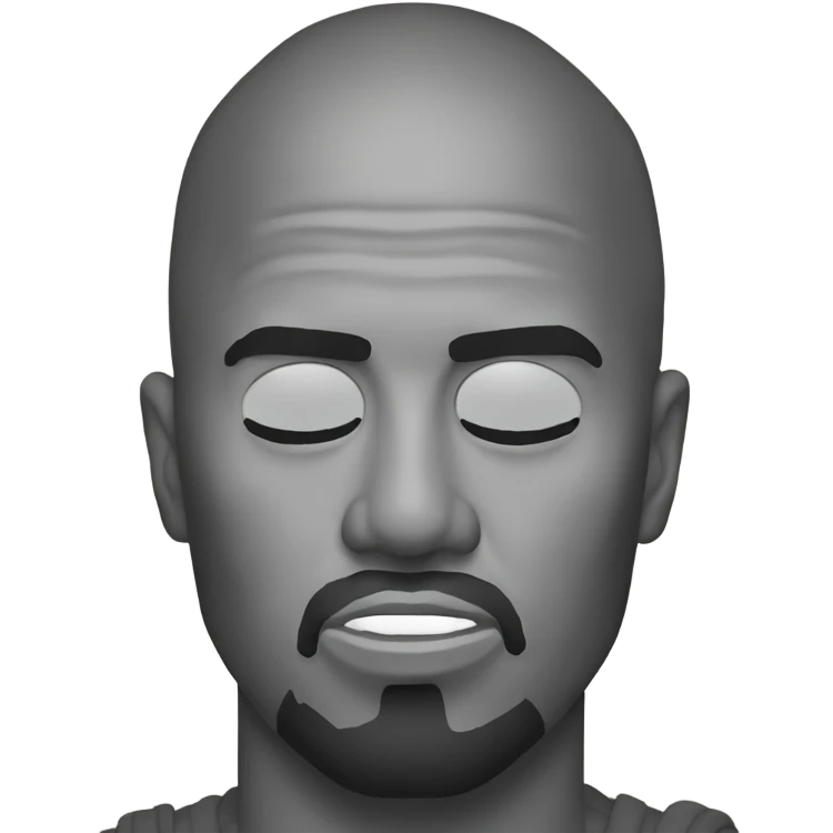 YEEZUS CD emoji