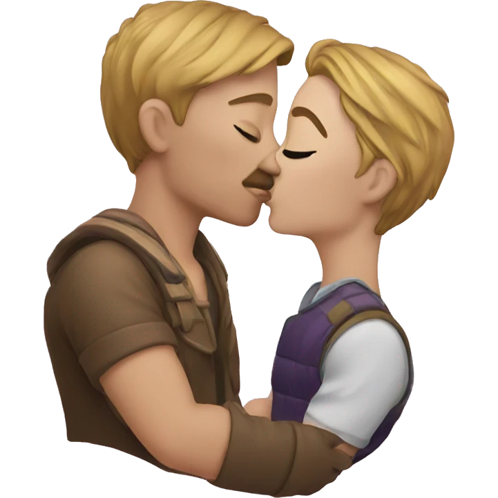 Kiss emoji
