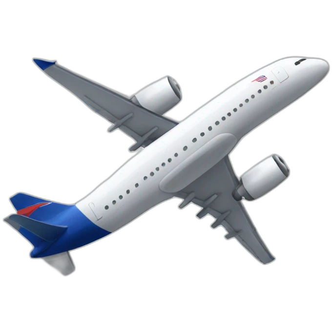 America Airline's plane emoji