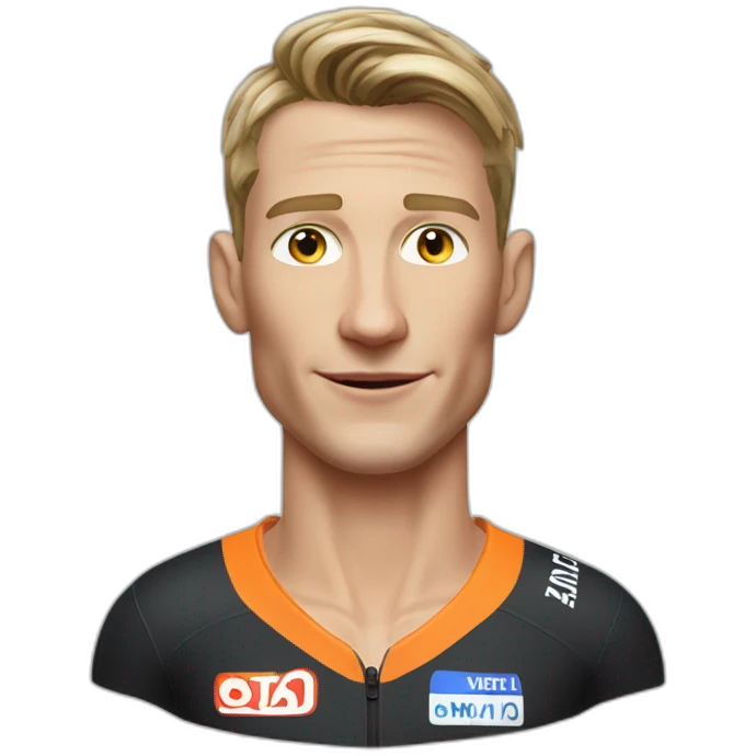 Mathieu van der poel emoji