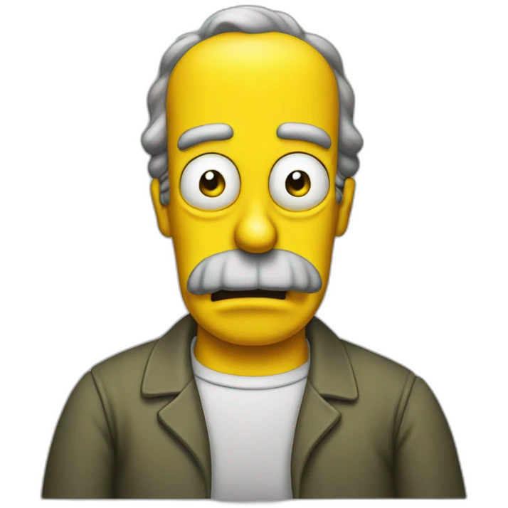 Homer simson tied emoji