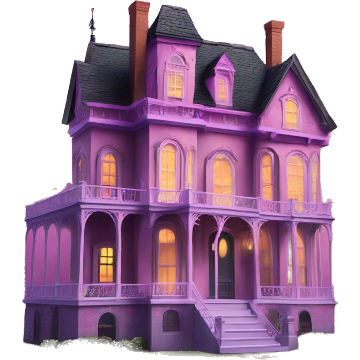 Barbie’s 5 story tall haunted dream mansion  emoji