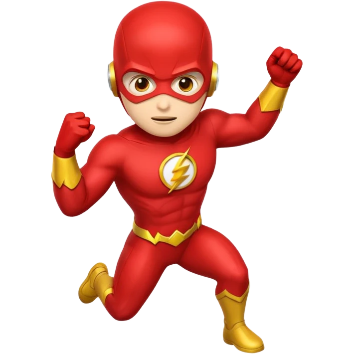 Flash man  whatsapp emoji emoji