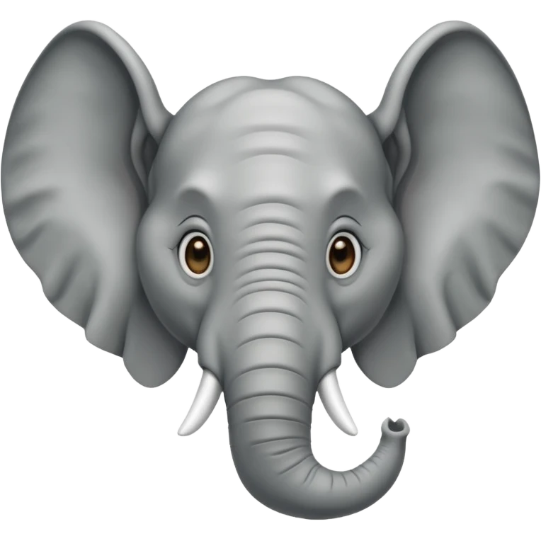 elefante cascut emoji