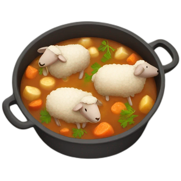 lamb stew emoji