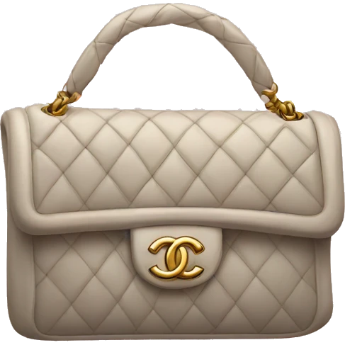 Chanel bag  emoji