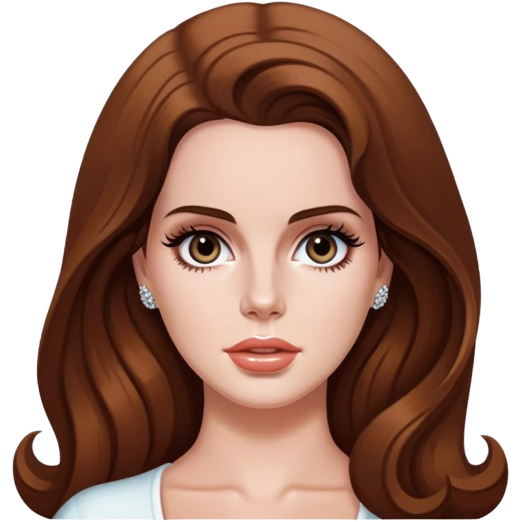 Lana Del Rey , America singer emoji