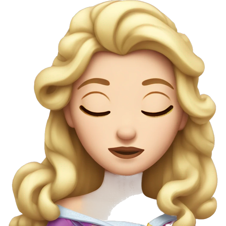 Sleeping Beauty from Disney emoji