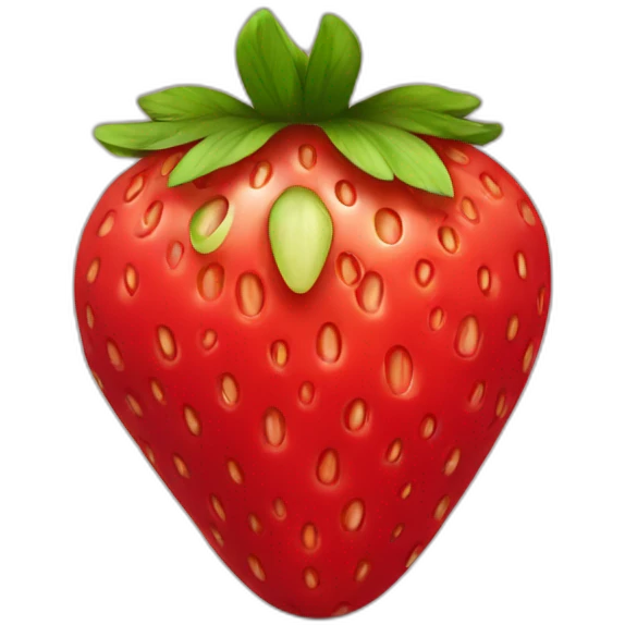 strawberry emoji