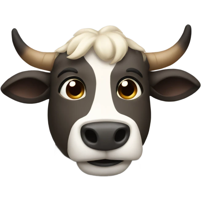 Mooooooo emoji