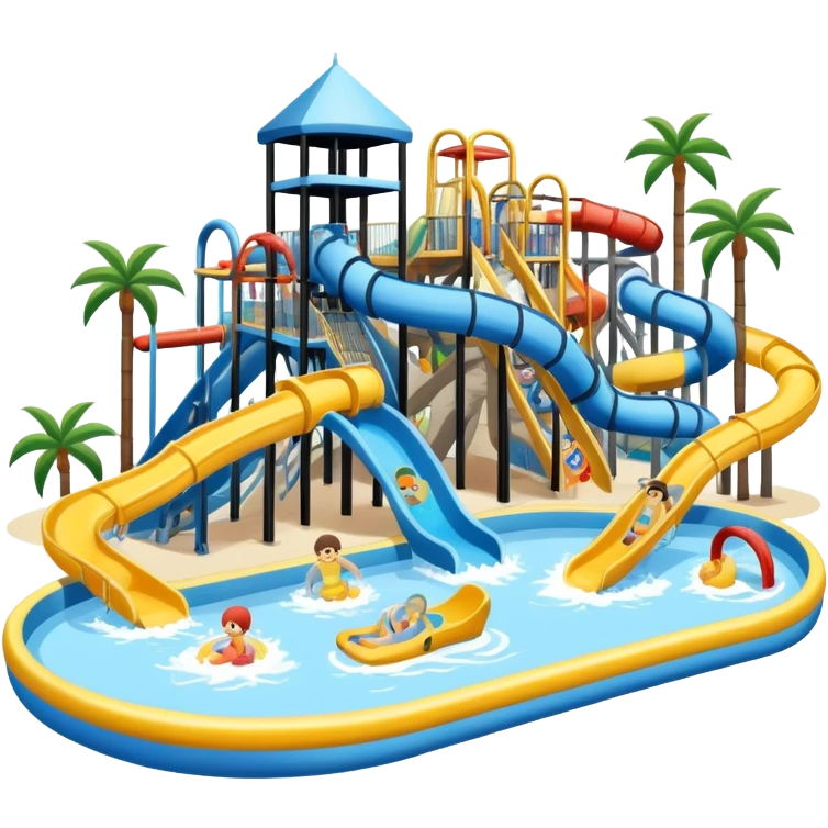 Waterpark
 emoji