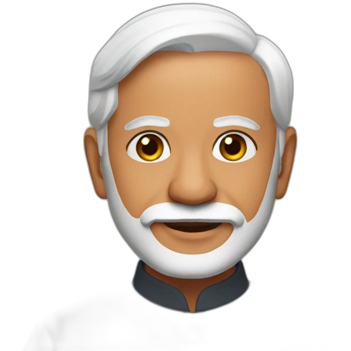 narendra modi emoji