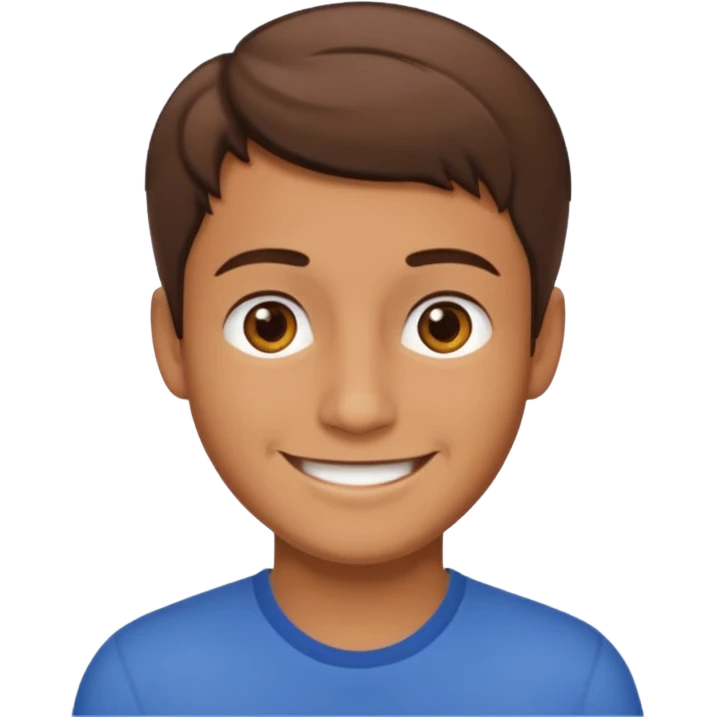 Man with a huge penis emoji