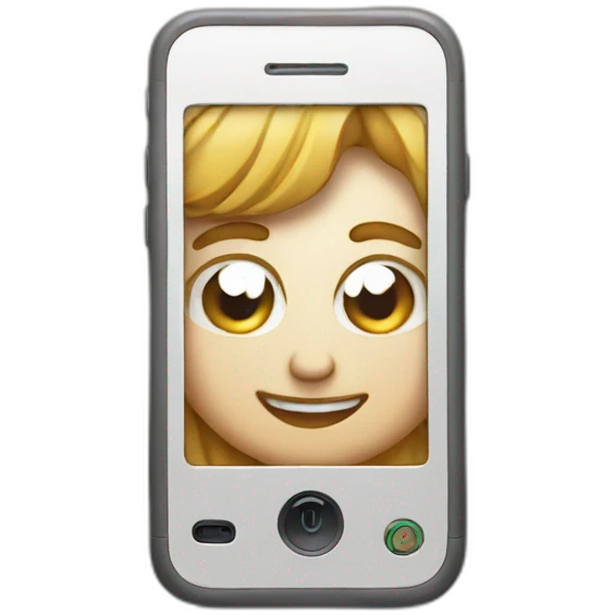 I phone  emoji