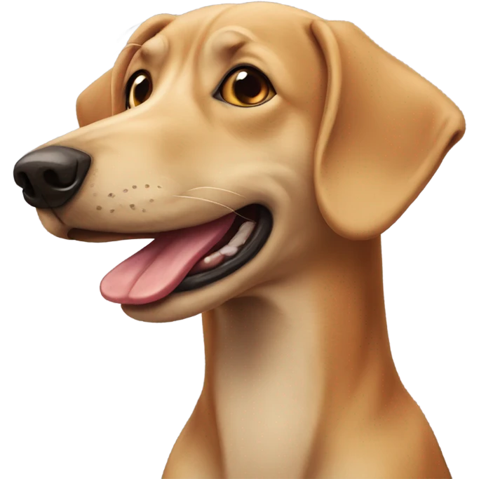 Perro salchicha  emoji