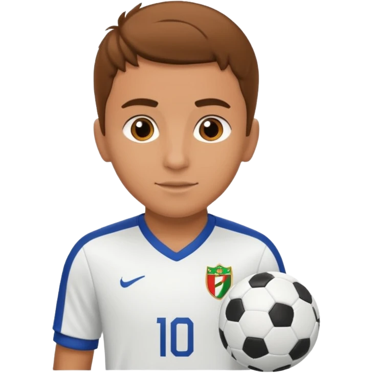giordian de arrascaeta soccer player emoji
