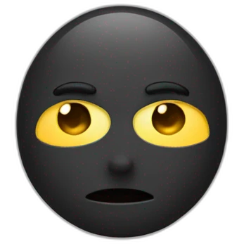 thief's face emoji