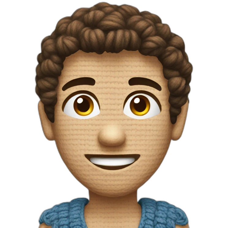 Crochet emoji
