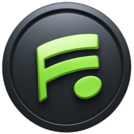 spotify modern play button emoji