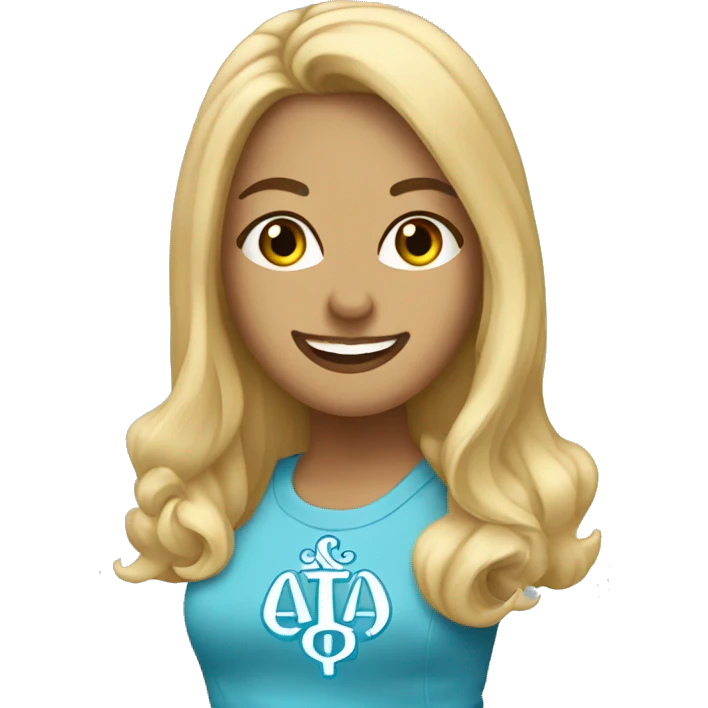Alpha delta pi sorority  emoji