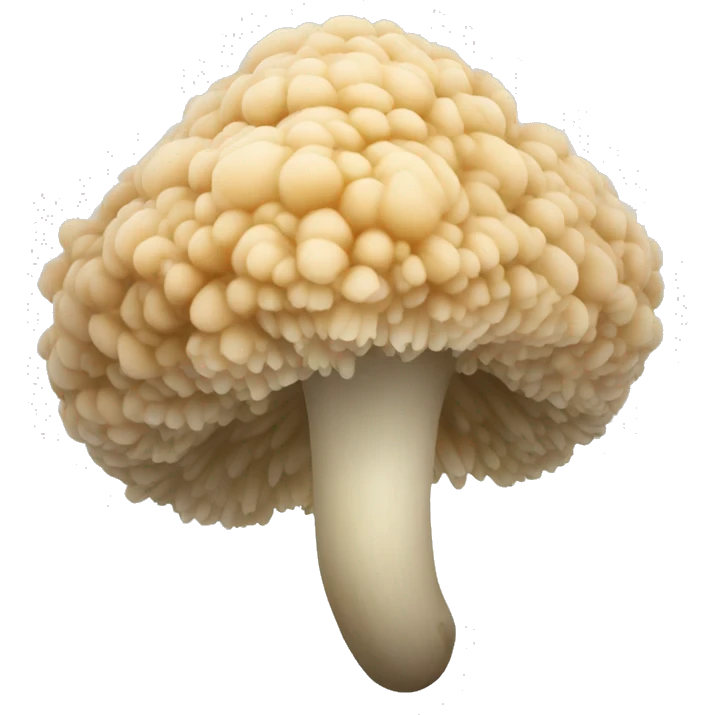 Hericium erinaceus emoji