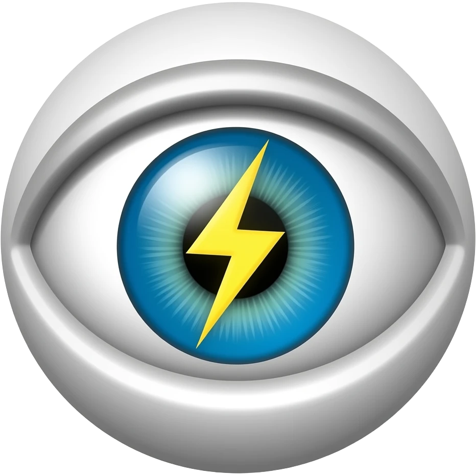 👁 ⚡ emoji
