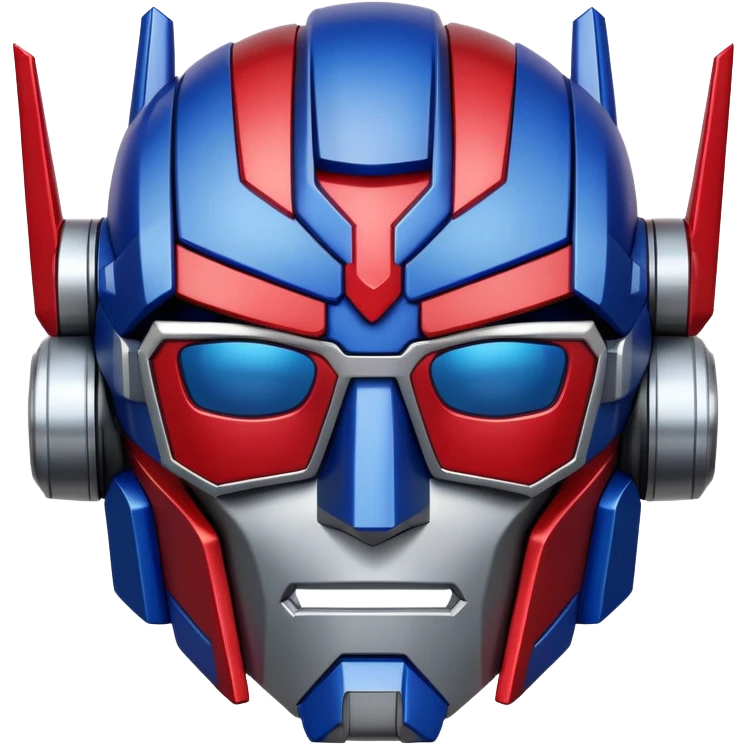 Optimus Prime with Shades emoji