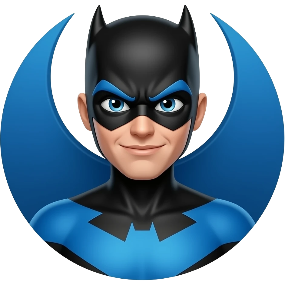Nightwing emoji