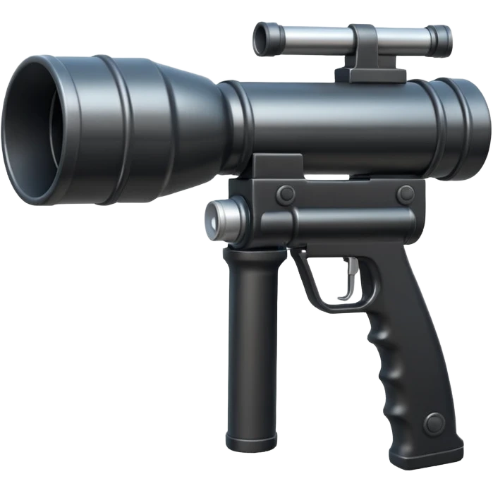 two-handled bazooka emoji
