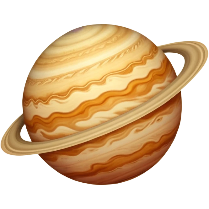 Planet venus emoji