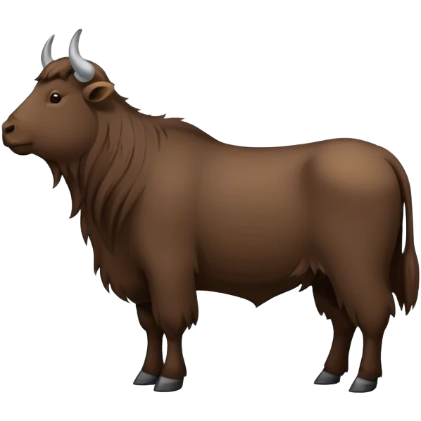 emojis yak in profile emoji