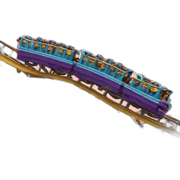 derailed rollercoaster emoji