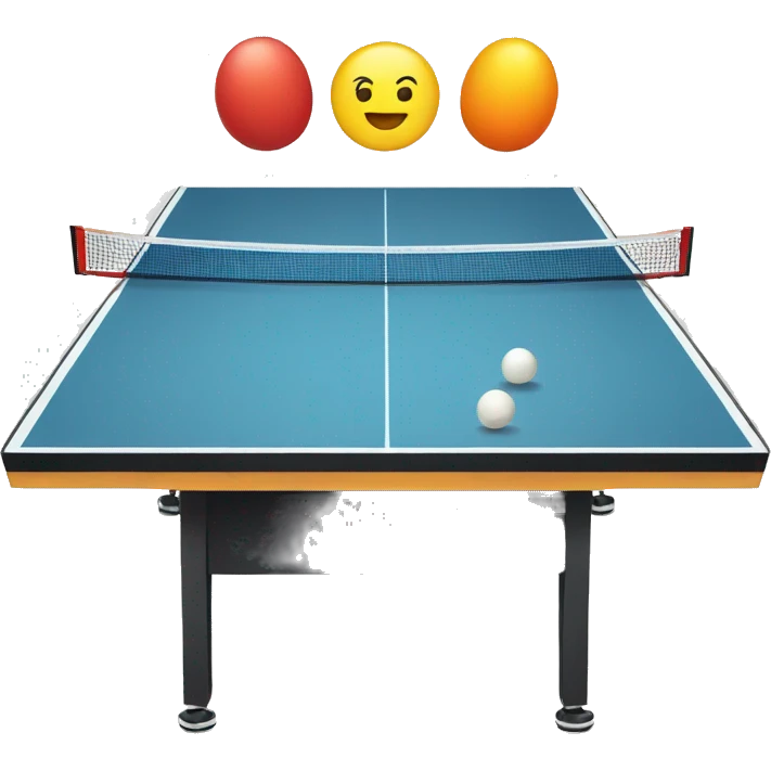 ping pong table emoji