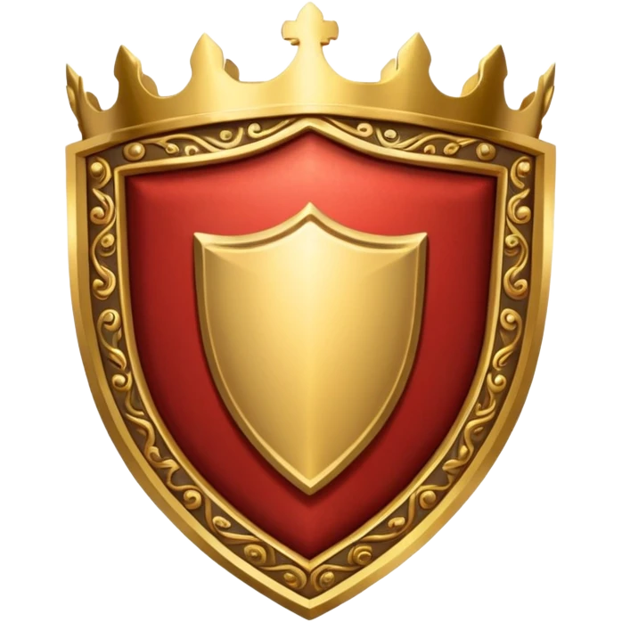 king's shield emoji
