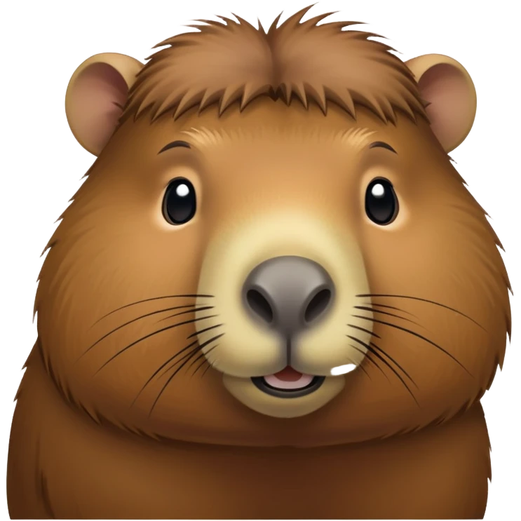 Капибара emoji