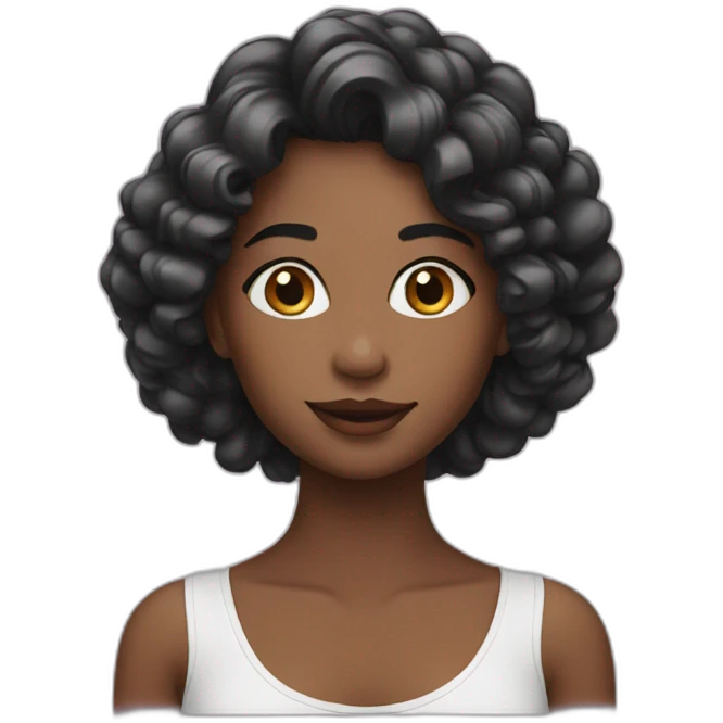 beauty girl emoji