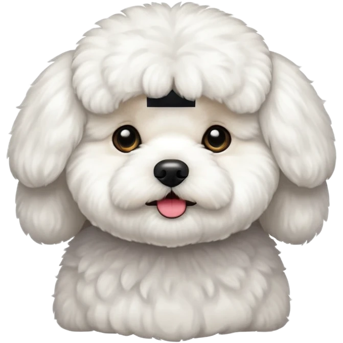 bichon emoji