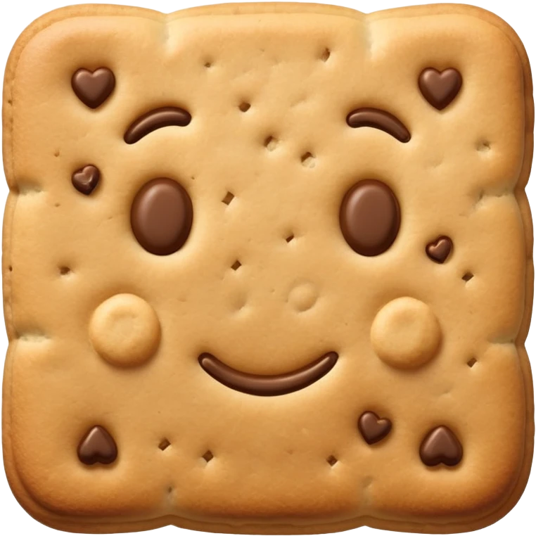 graham cookie emoji