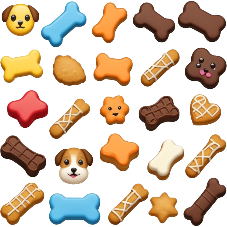 pet treats emoji