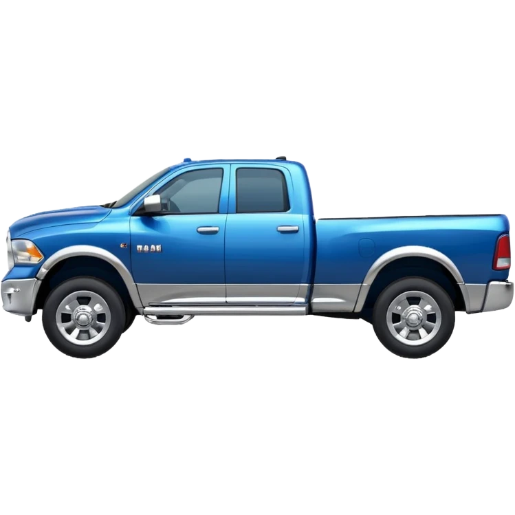 ram truck from the side emoji