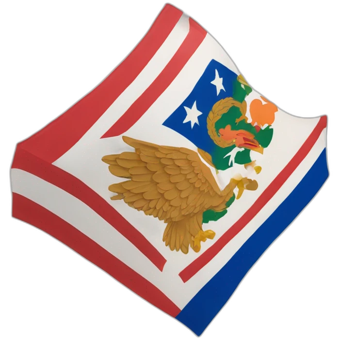Bandera de la provincia Chiriqui  emoji