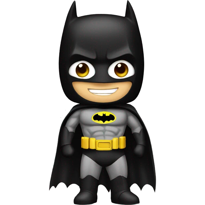 Batman Superhero emoji