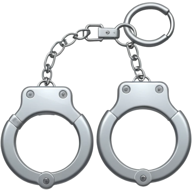 Released handcuffs emoji