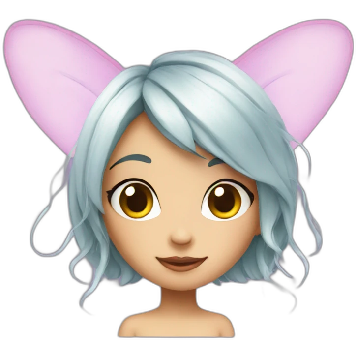 love pixie girl emoji