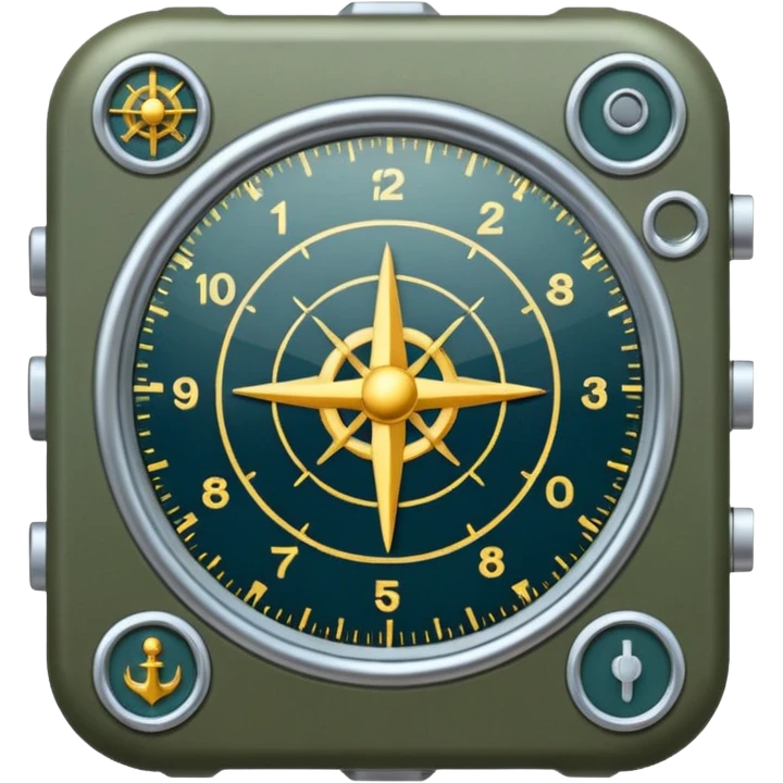 modern military navigation equipment emoji