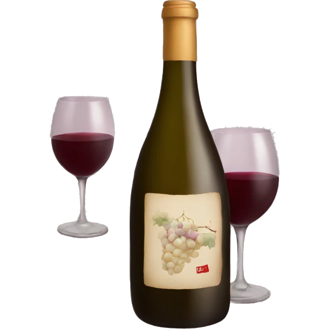 Wine  emoji