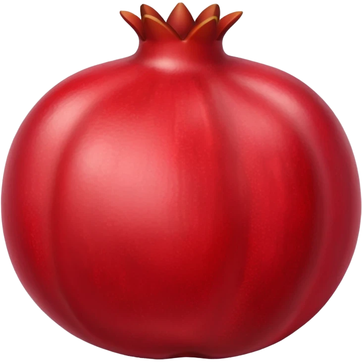 red pomegranate emoji